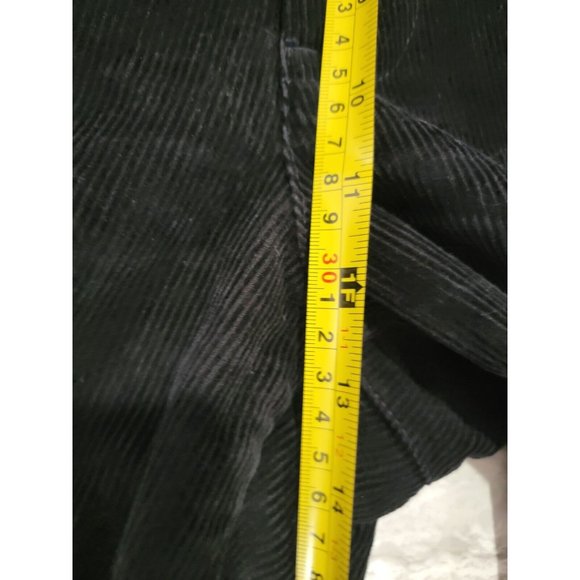 LL Bean Men's Black Corduroy Pants Size 40 x 32 Classic Fit OABR5 Casual Cotton - Picture 16 of 16